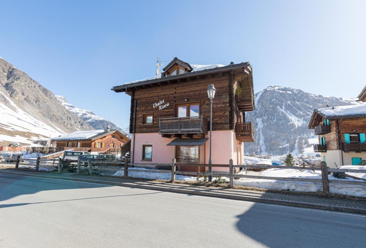 Chalet Kiara - Appartamenti Abar Livigno Exterior foto