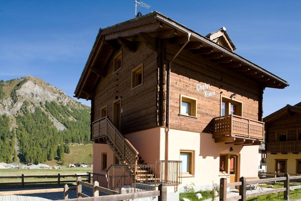 Chalet Kiara - Appartamenti Abar Livigno Exterior foto