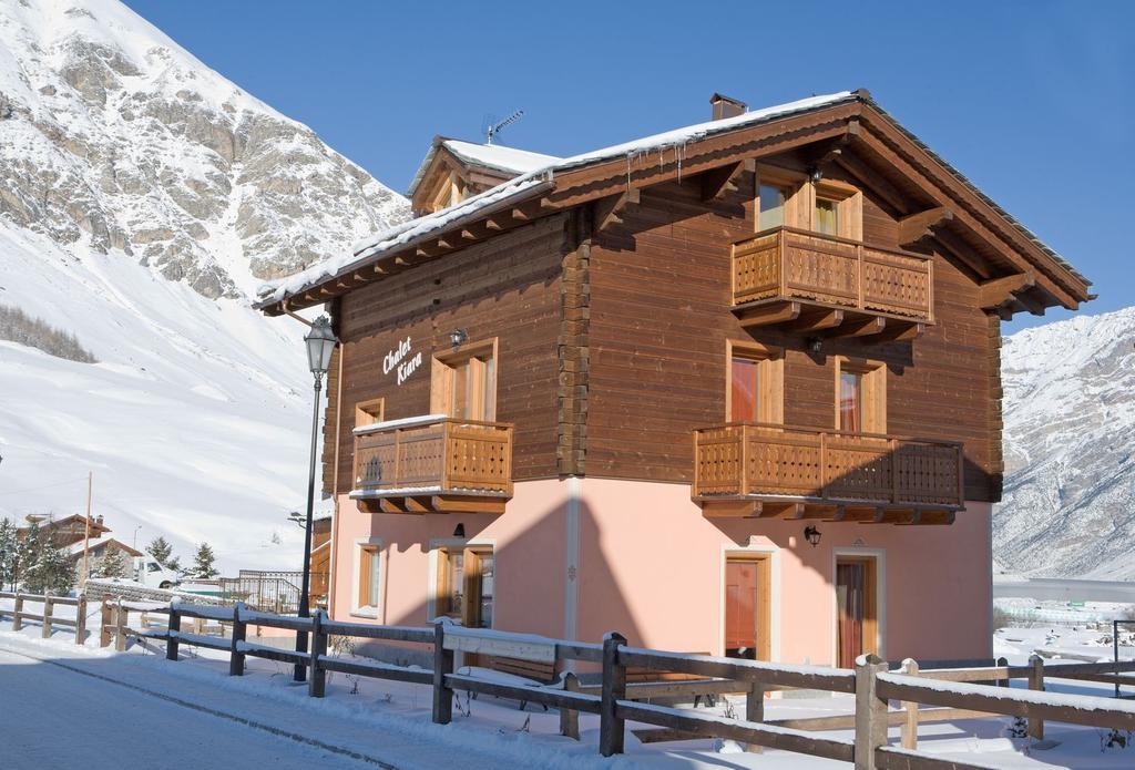 Chalet Kiara - Appartamenti Abar Livigno Exterior foto